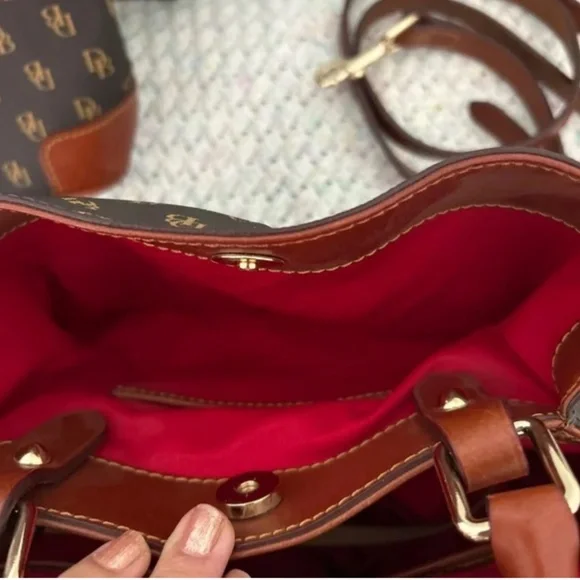 Dooney & Bourke Gretta satchel bag - Picture 5 of 9